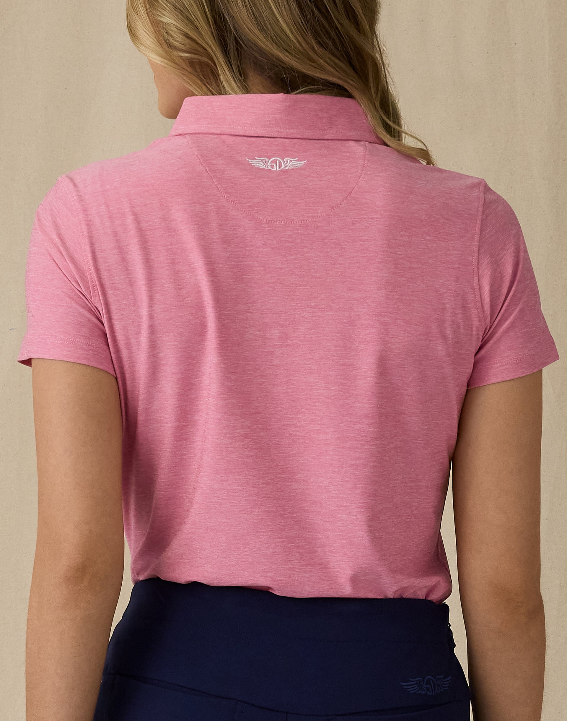 Abbot 2.0 Polo - Dragonfruit
