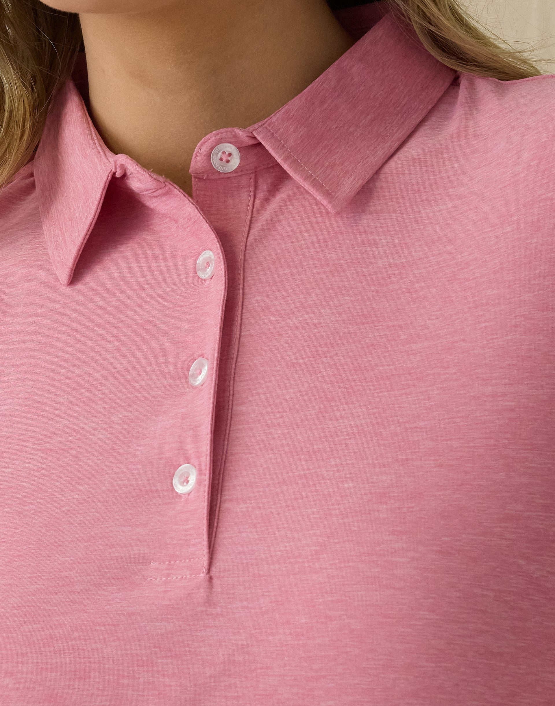 Abbot 2.0 Polo - Dragonfruit
