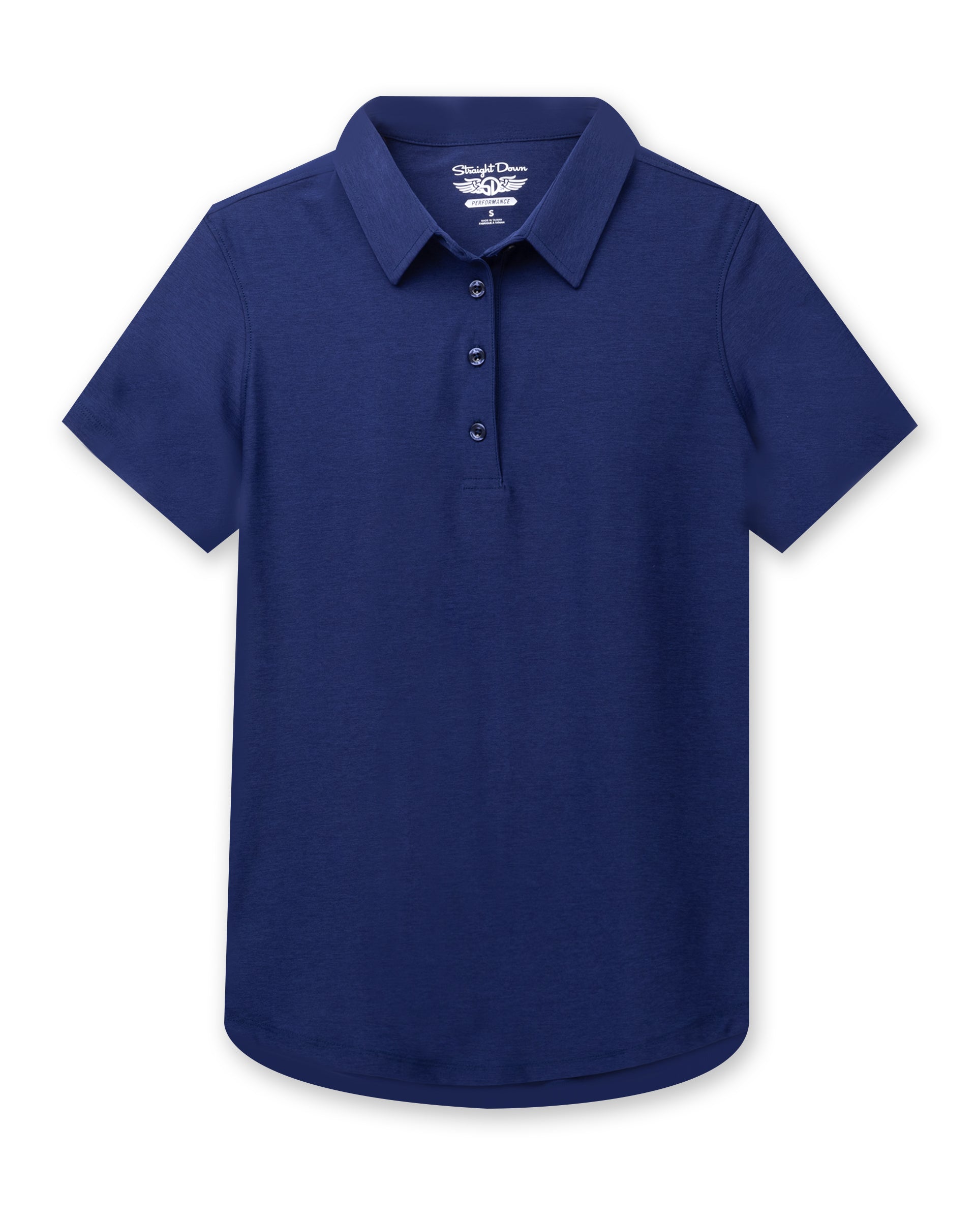 Abbot 2.0 Polo - Dark Indigo
