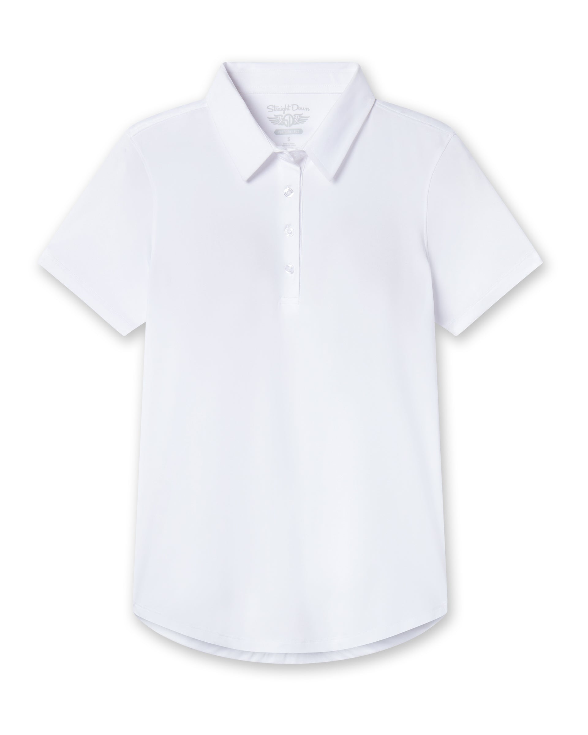 Abbot 2.0 Polo - White
