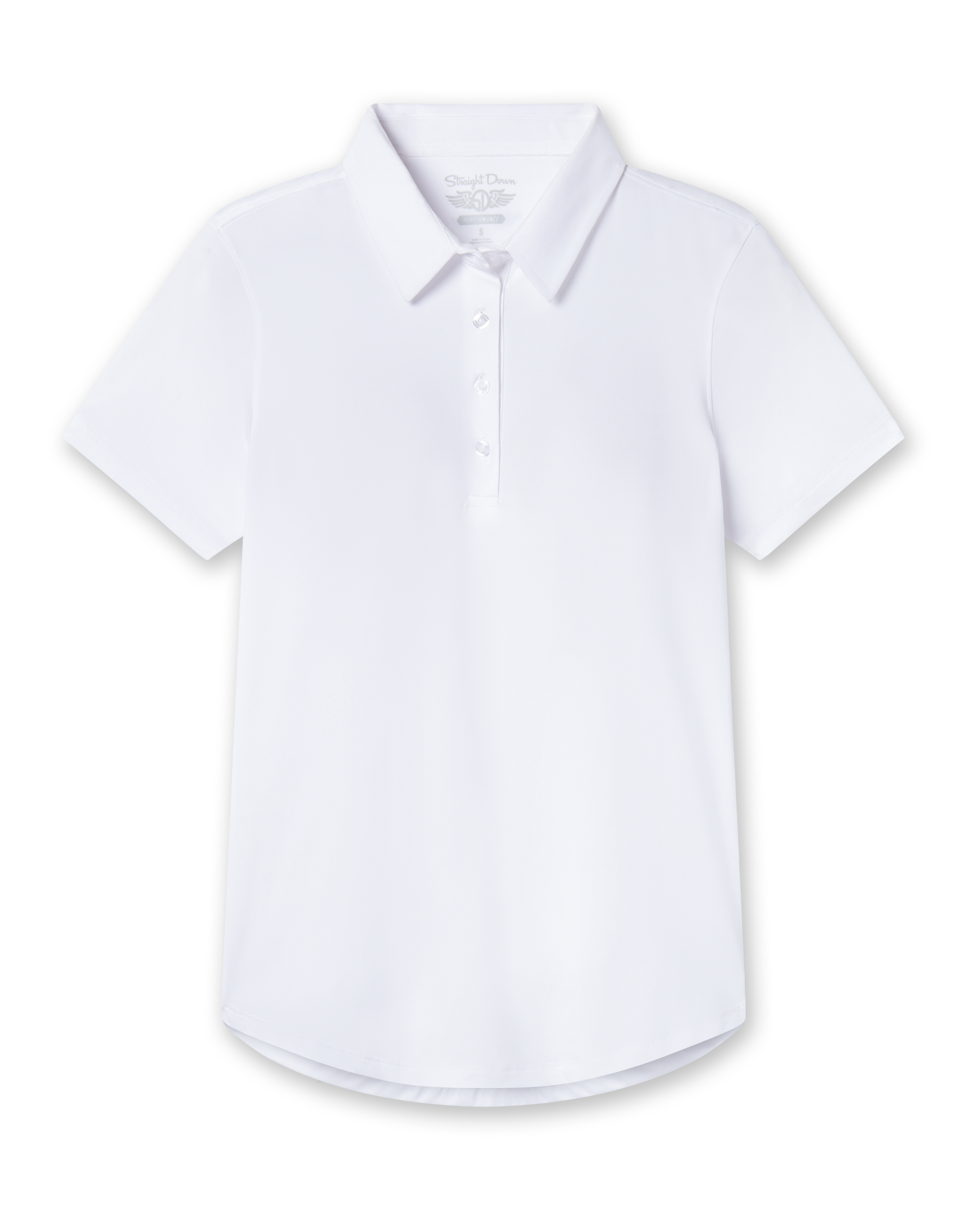 Abbot 2.0 Polo - White