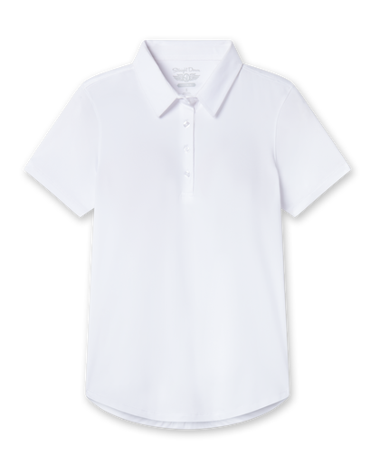Abbot 2.0 Polo - White