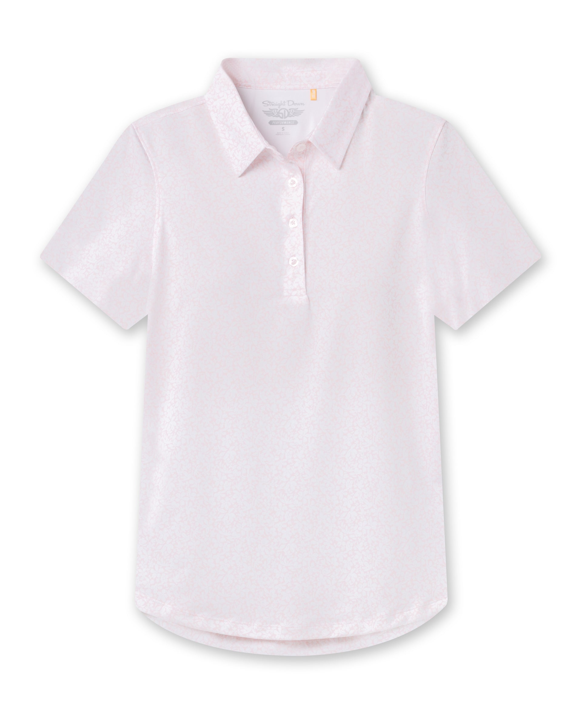 Prima Polo - Soft Pink
