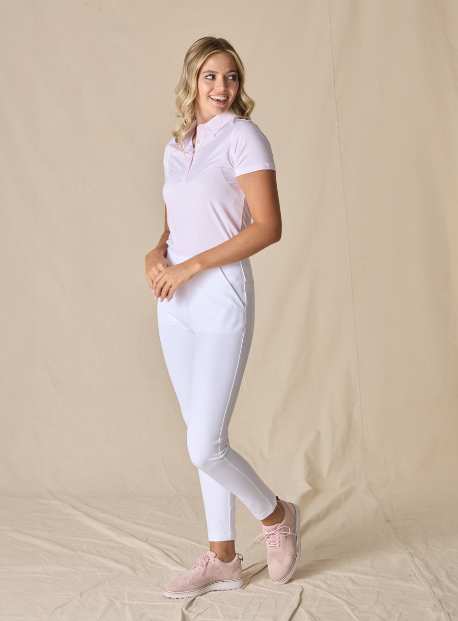 Prima Polo - Soft Pink
