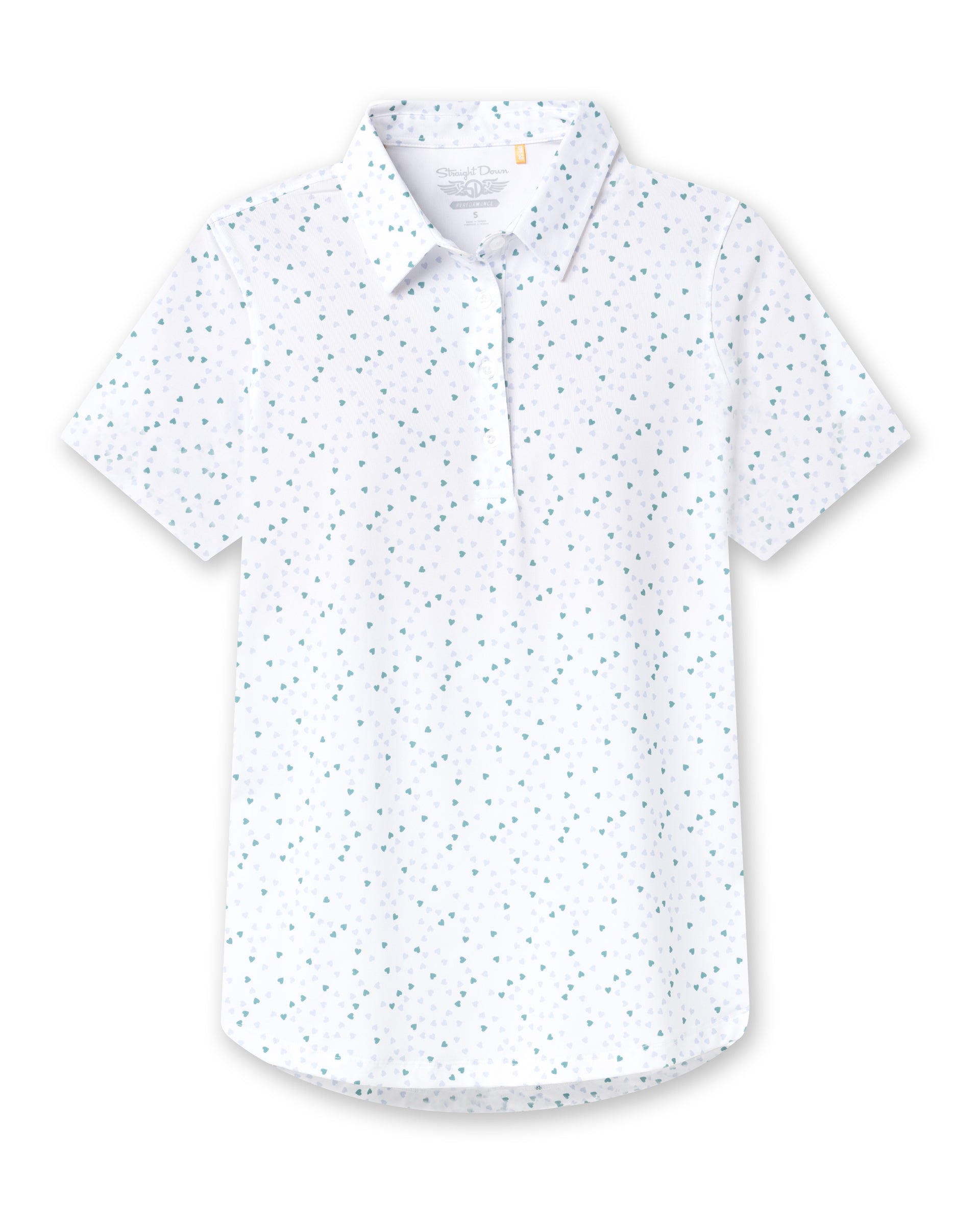 Cupid Polo - Sea Green
