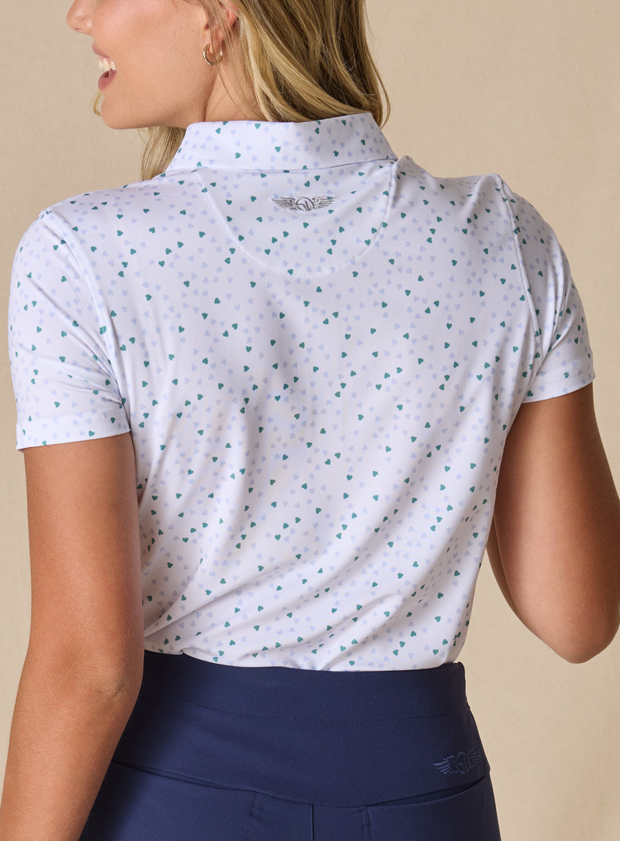 Cupid Polo - Sea Green
