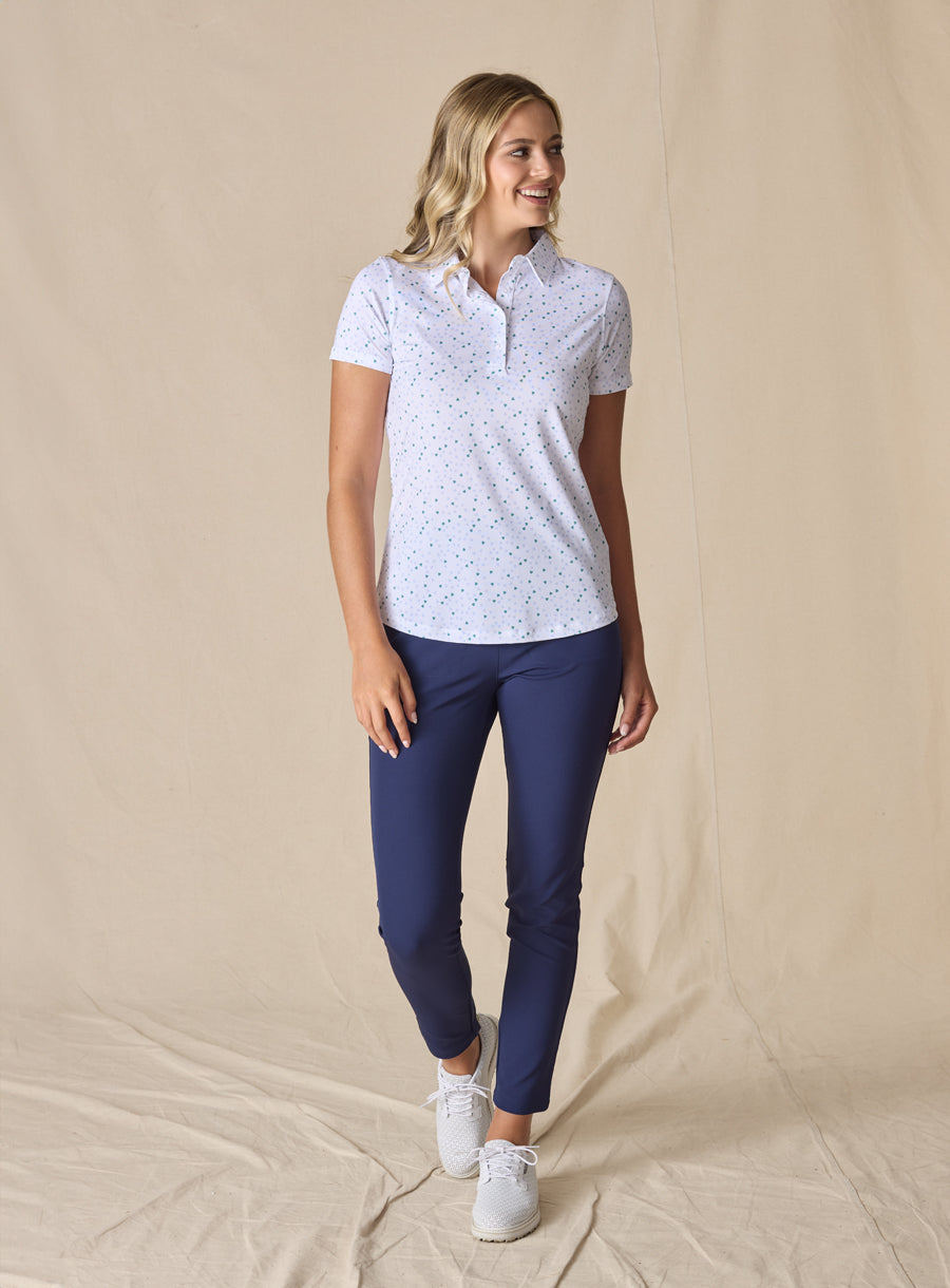 Cupid Polo - Sea Green
