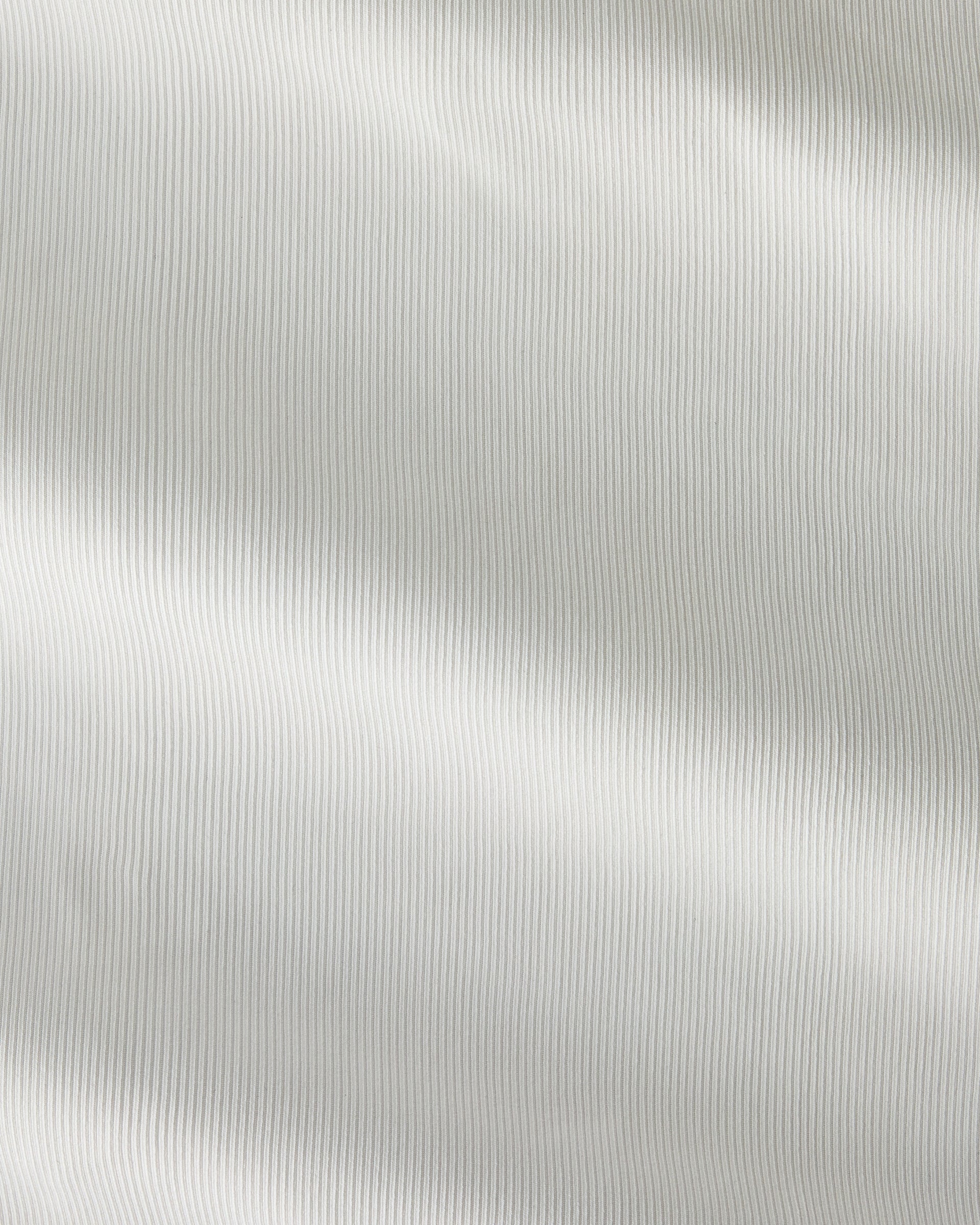 Close-up of the Sindy Polo fabric in Lemongrass, showing its fine vertical ribbed texture.