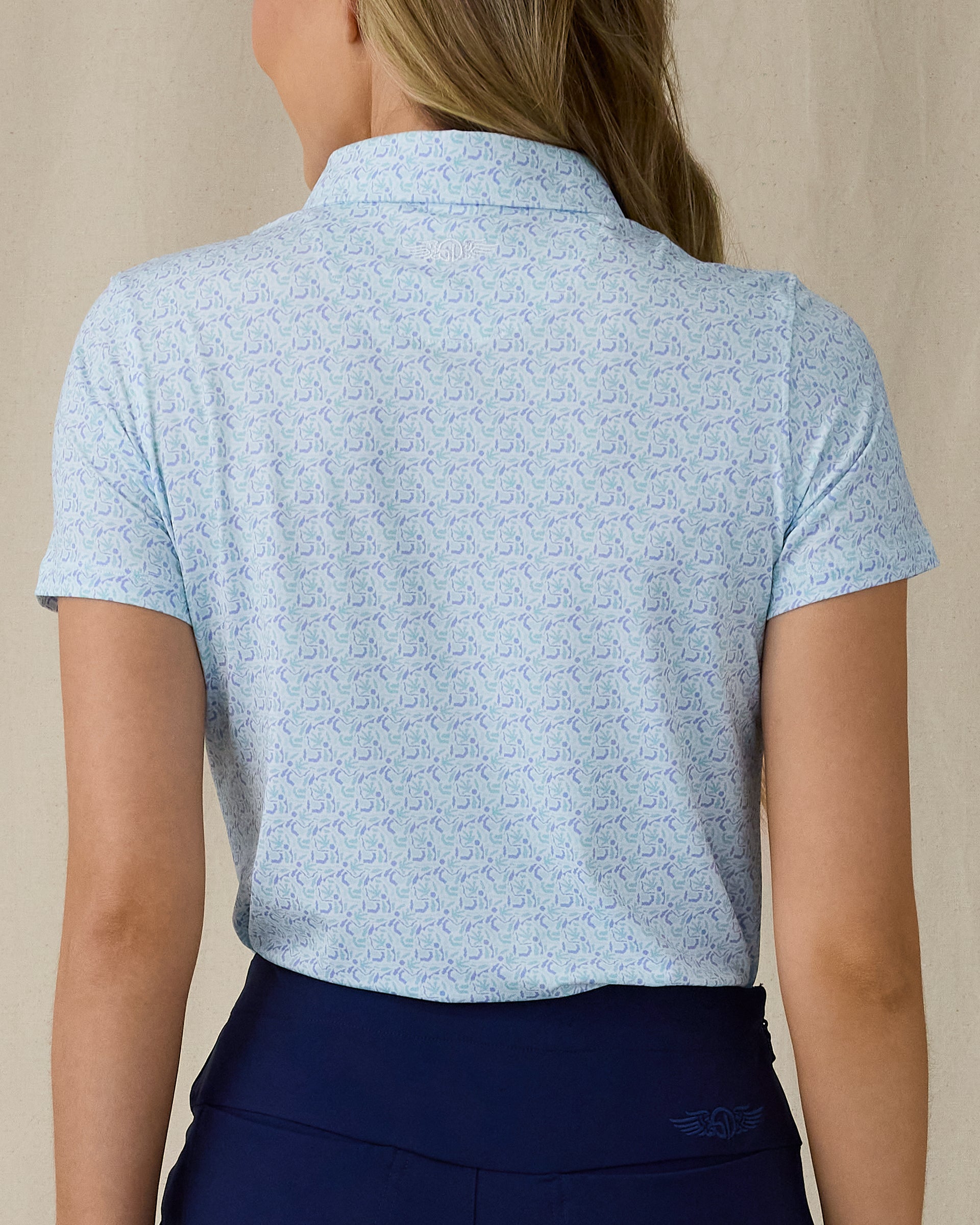 Cote D'Azur Polo - Green Stone
