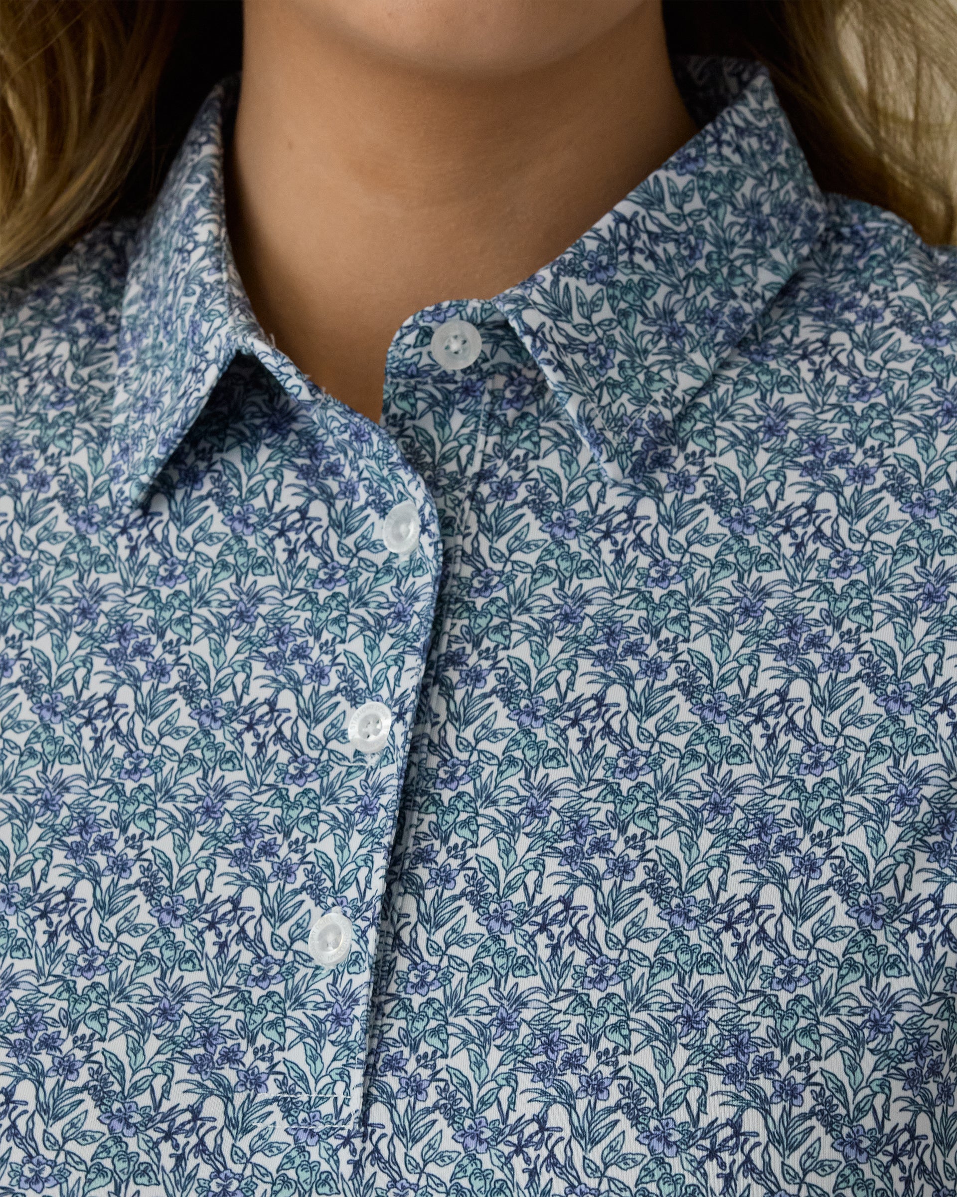 Tijuca Polo - Lavender
