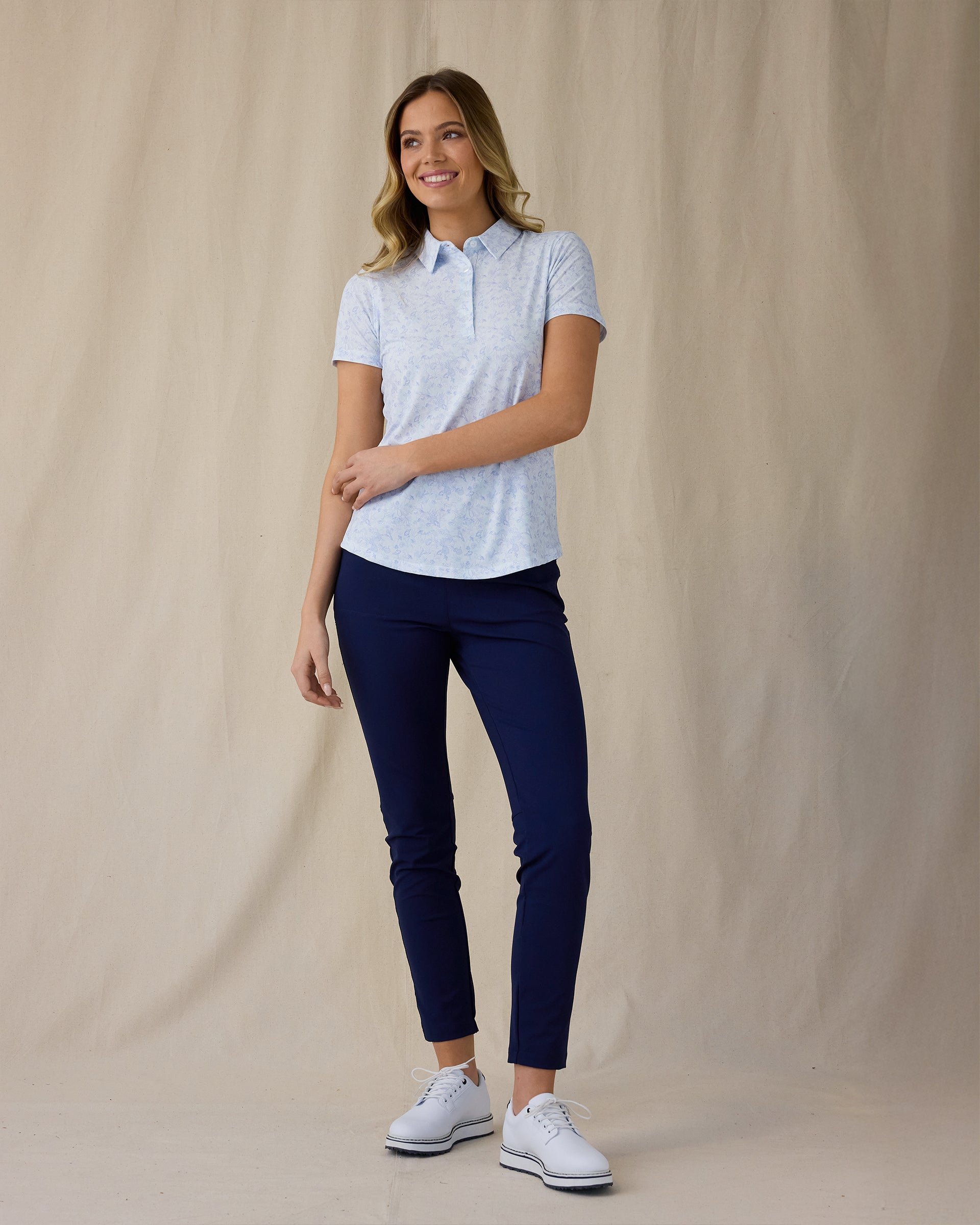 Club Tropicana Polo - Lavender
