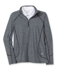 Claire Quarter Zip - Black