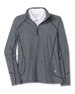 Claire Quarter Zip - Black