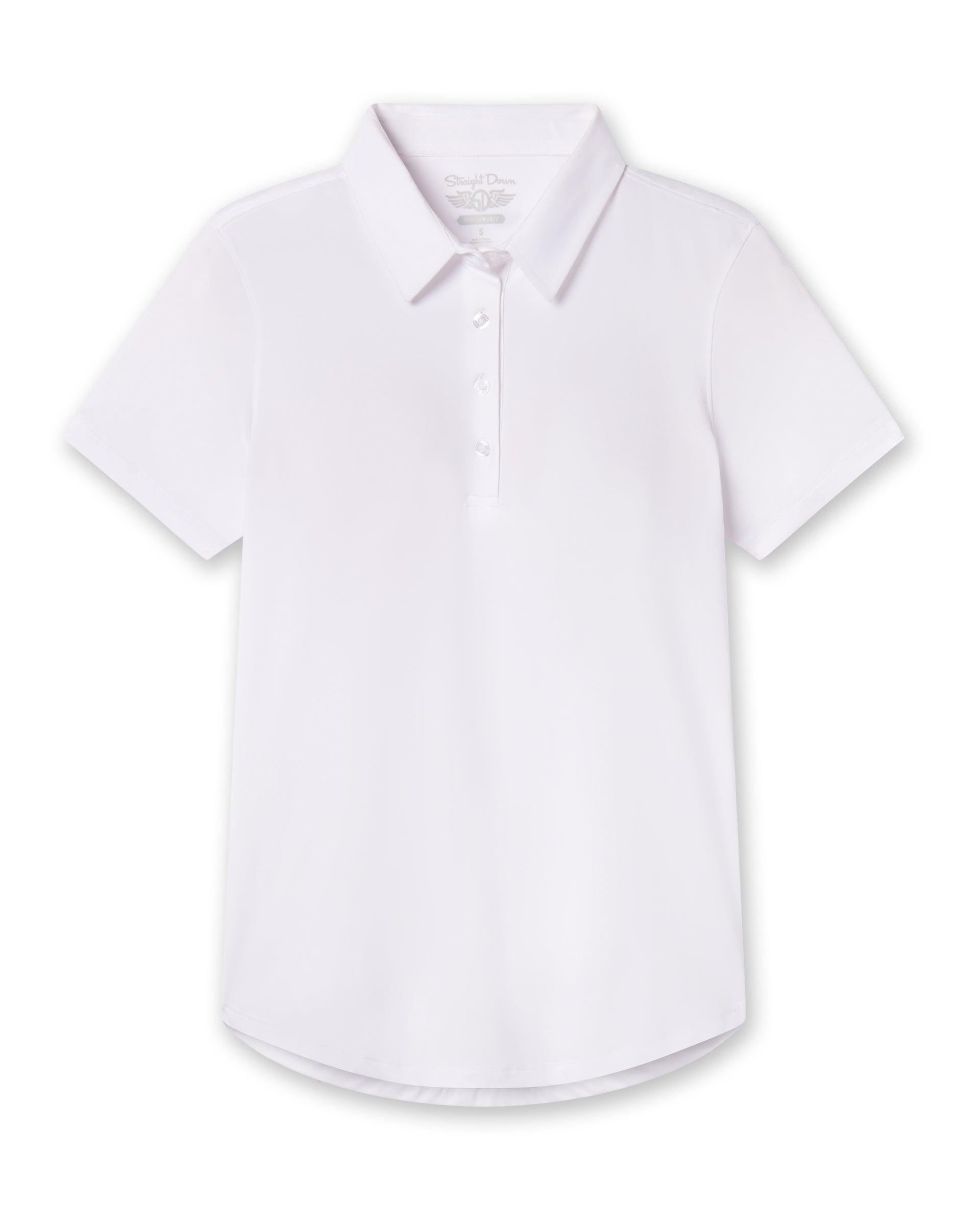Abbot Polo - White
