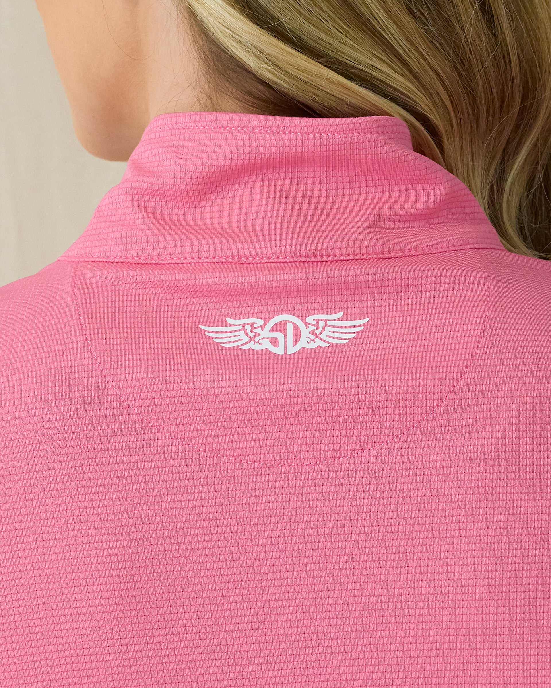 Aero Quarter Zip - Dragonfruit
