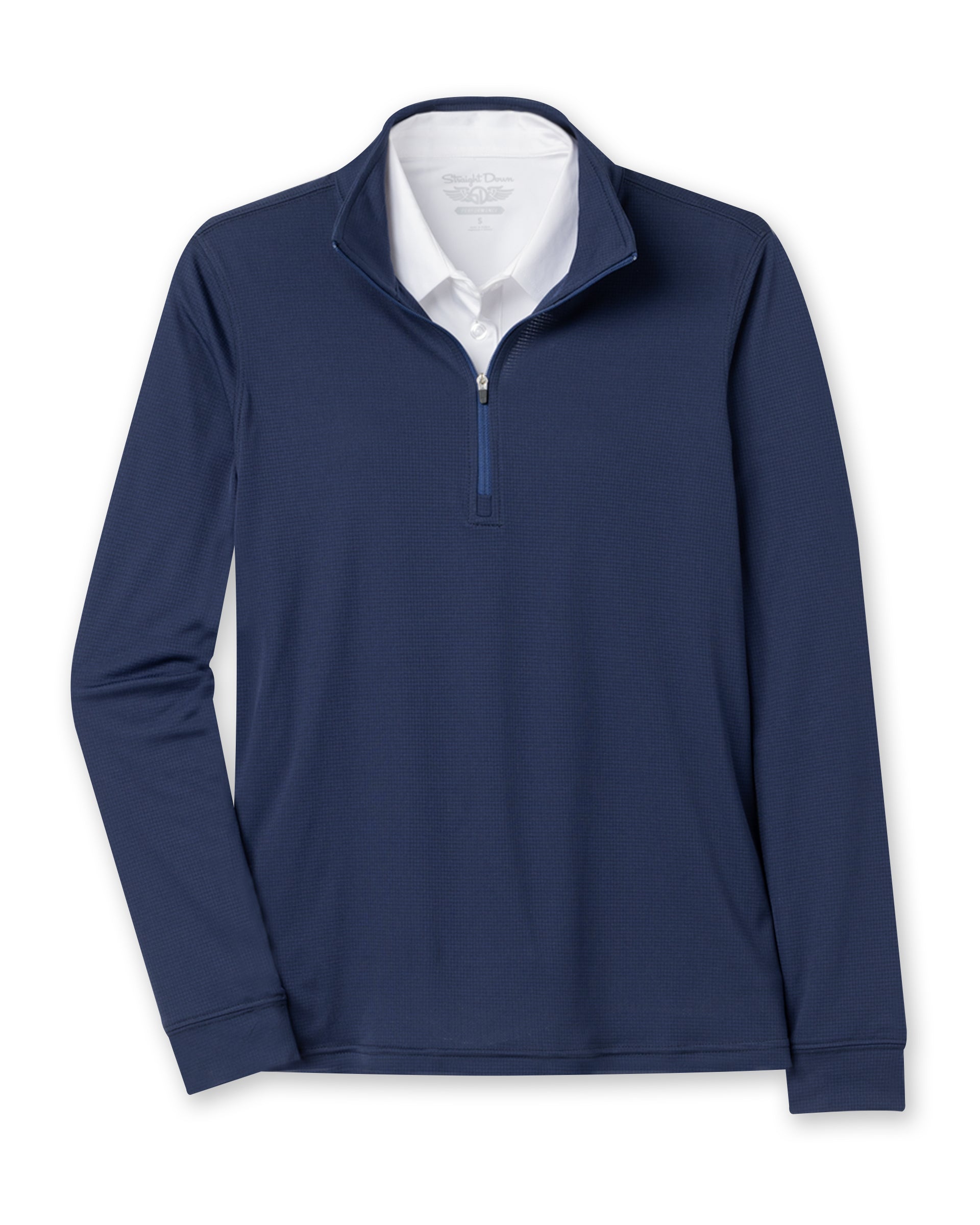 Aero Quarter Zip - New Indigo
