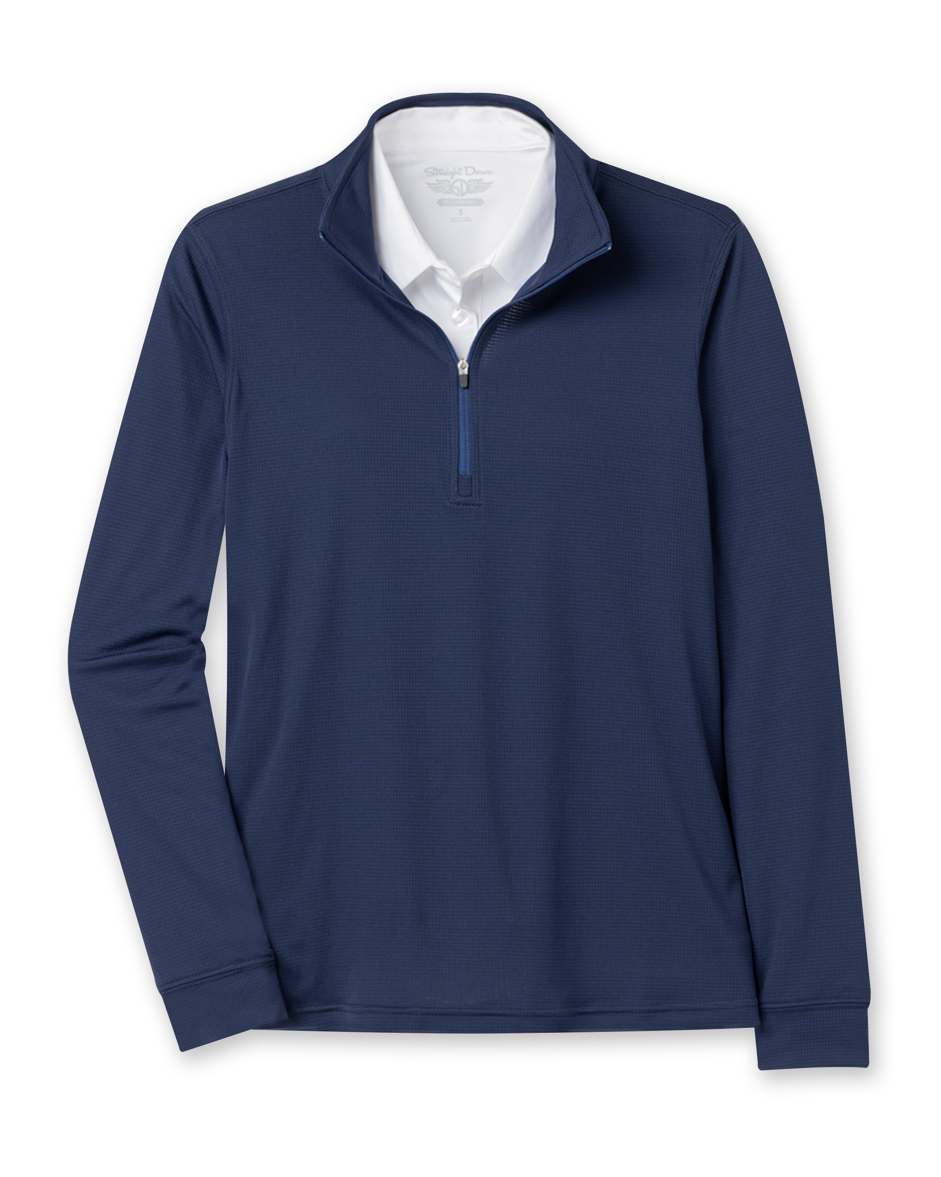 Aero Quarter Zip - New Indigo