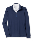 Aero Quarter Zip - New Indigo