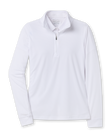Aero Quarter Zip - White