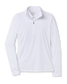 Aero Quarter Zip - White