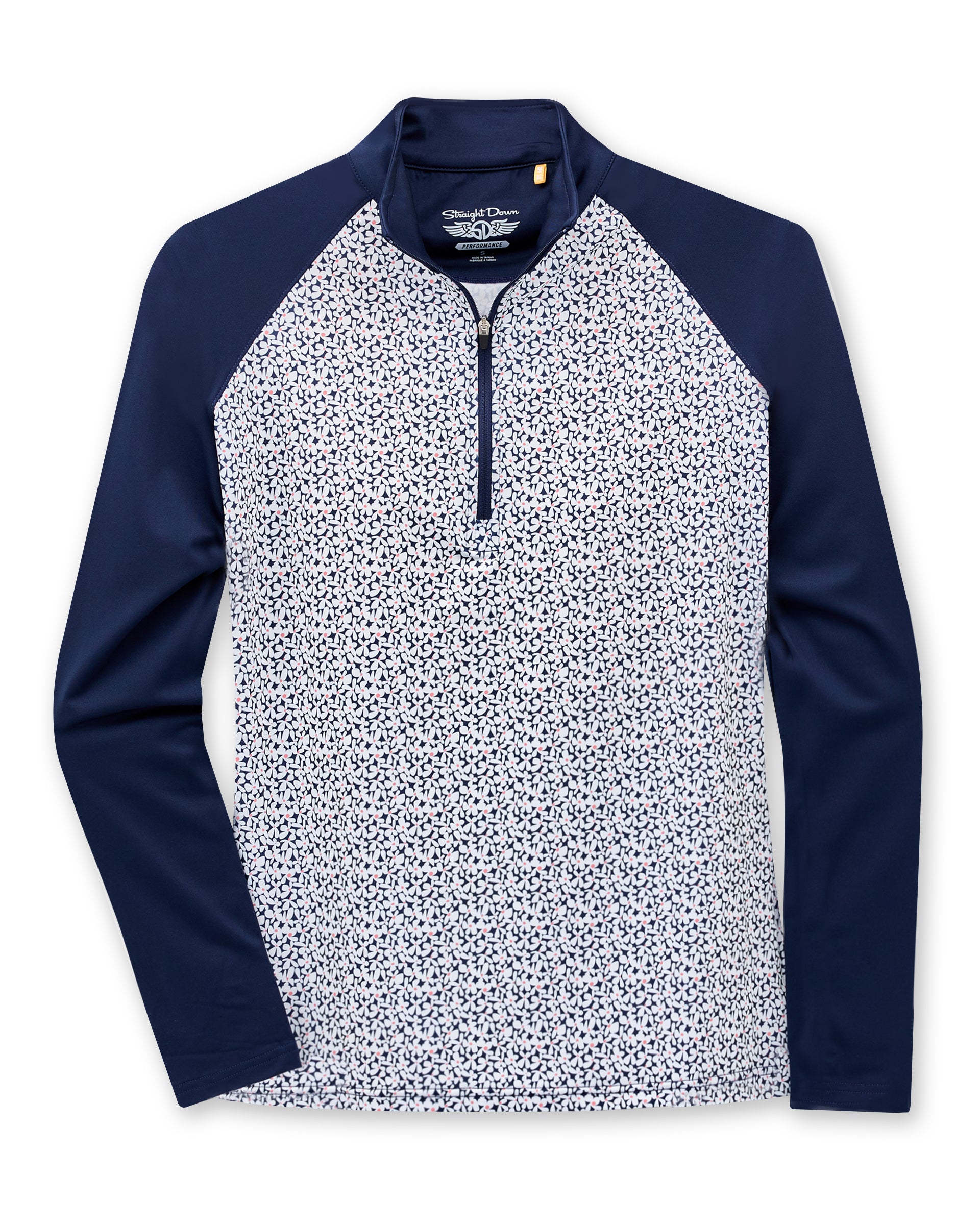 Daizee Quarter Zip - New Indigo

