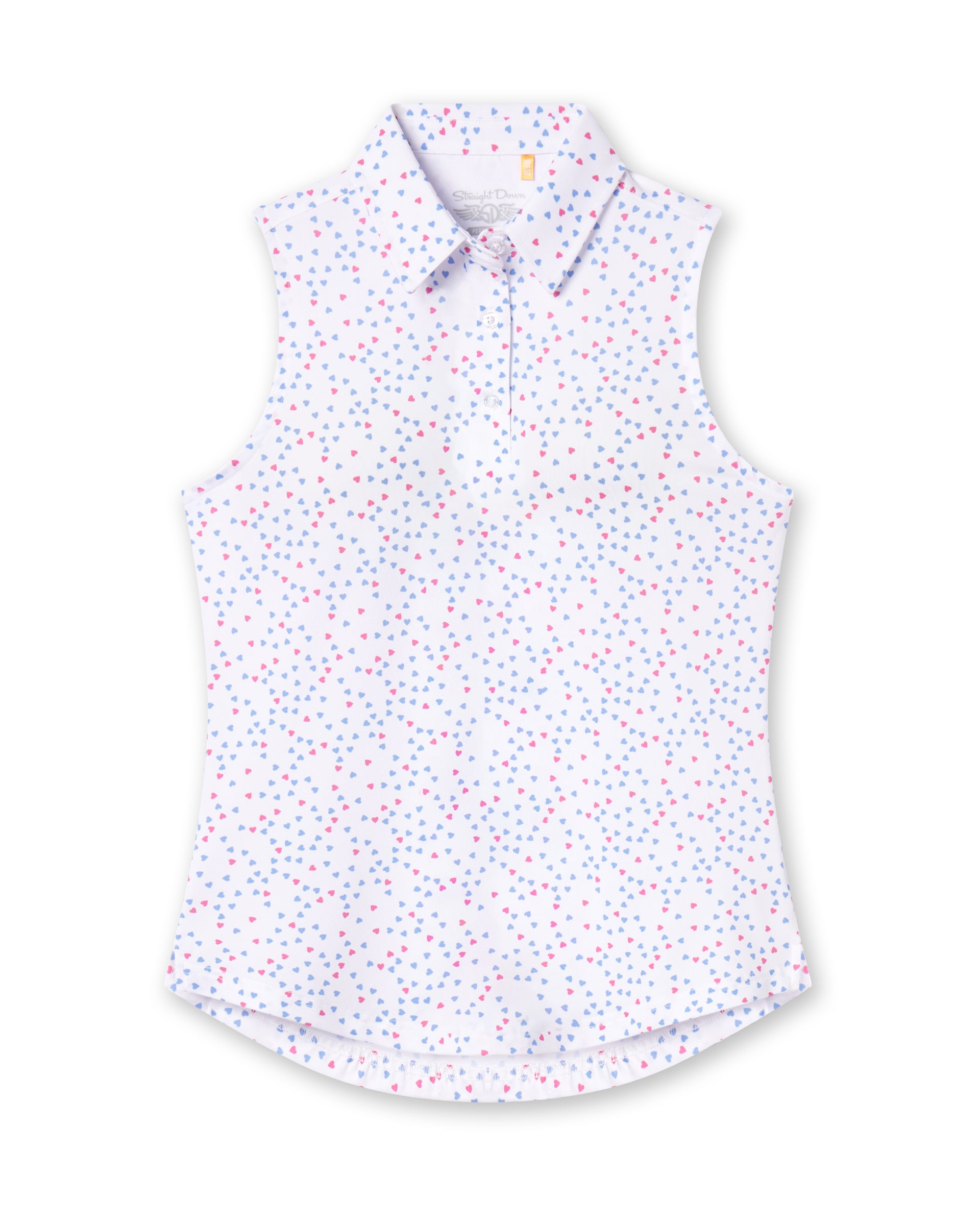 Cupid Sleeveless Polo - Carolina
