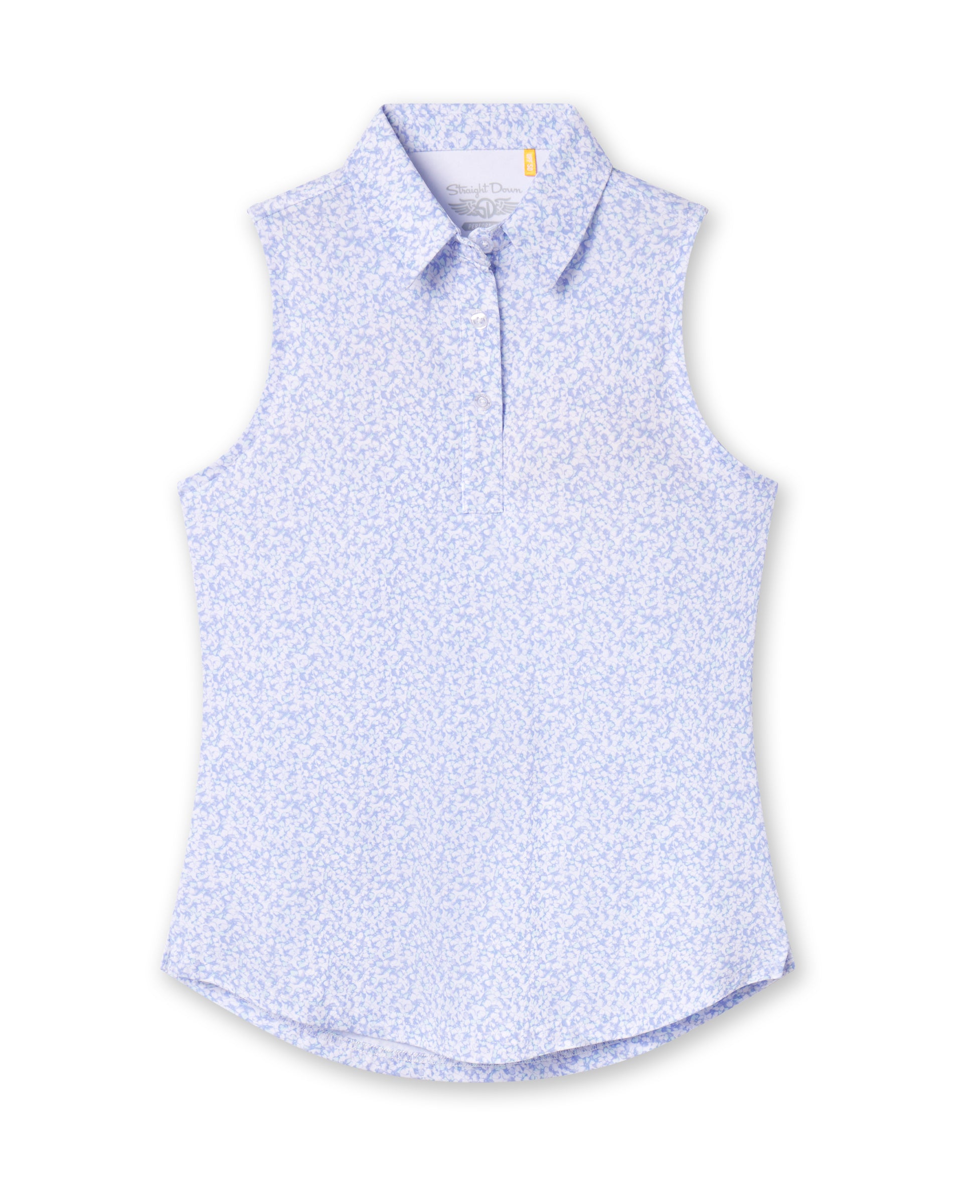 Hydra Sleeveless Polo - Lavender
