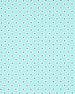 A repeating pattern of small black dots with white circular geometric outlines on a light aqua background.