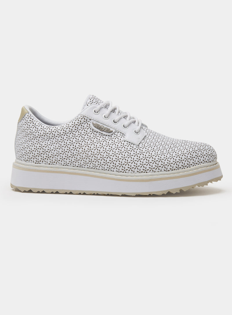Bella Perforated Derby Shoe