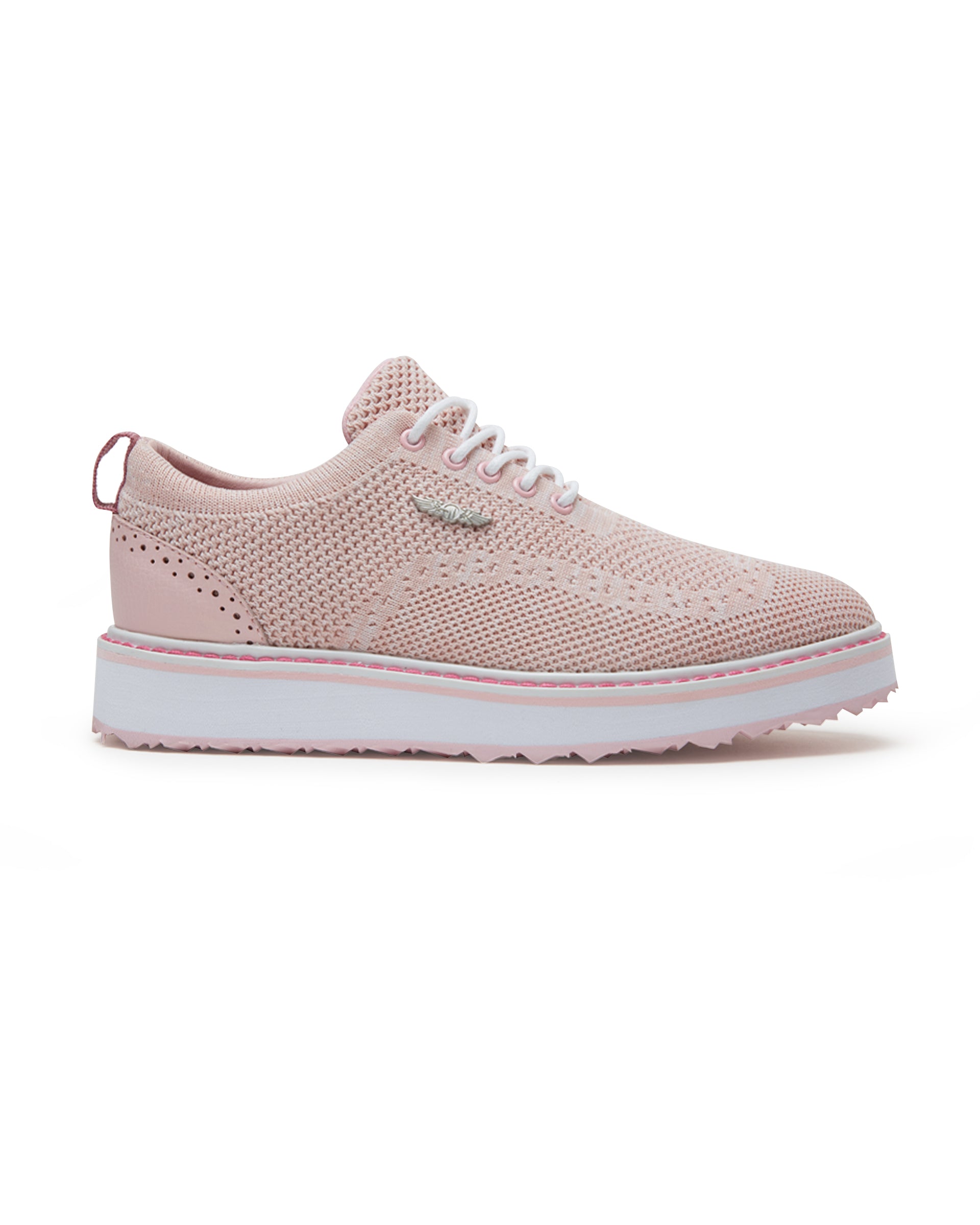 Riviera Knit Oxford Shoe - Lotus

