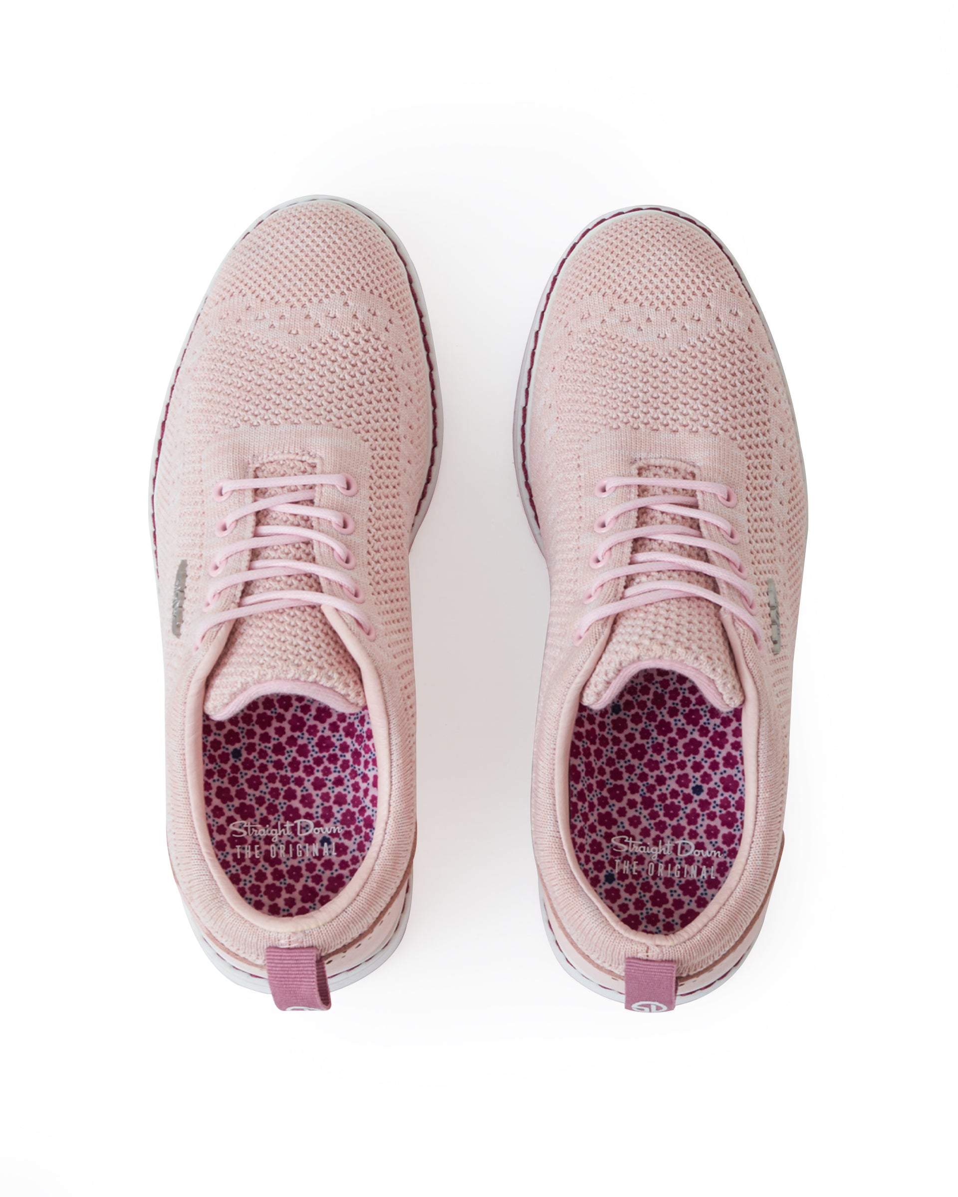 Riviera Knit Oxford Shoe - Lotus

