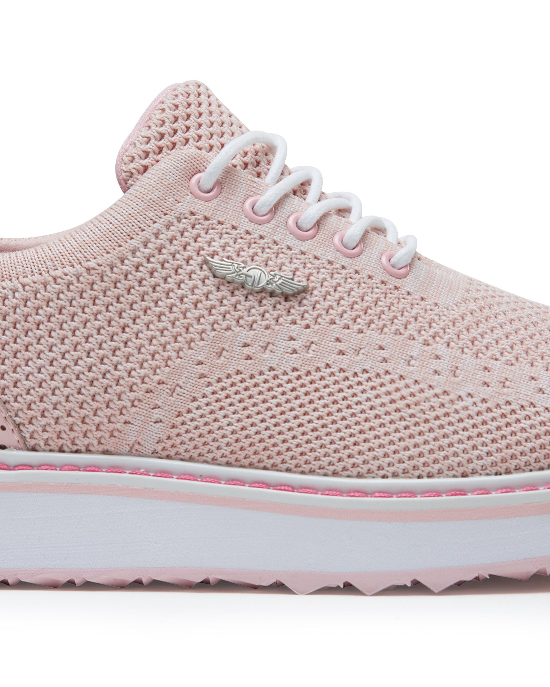 Riviera Knit Oxford Shoe - Lotus
