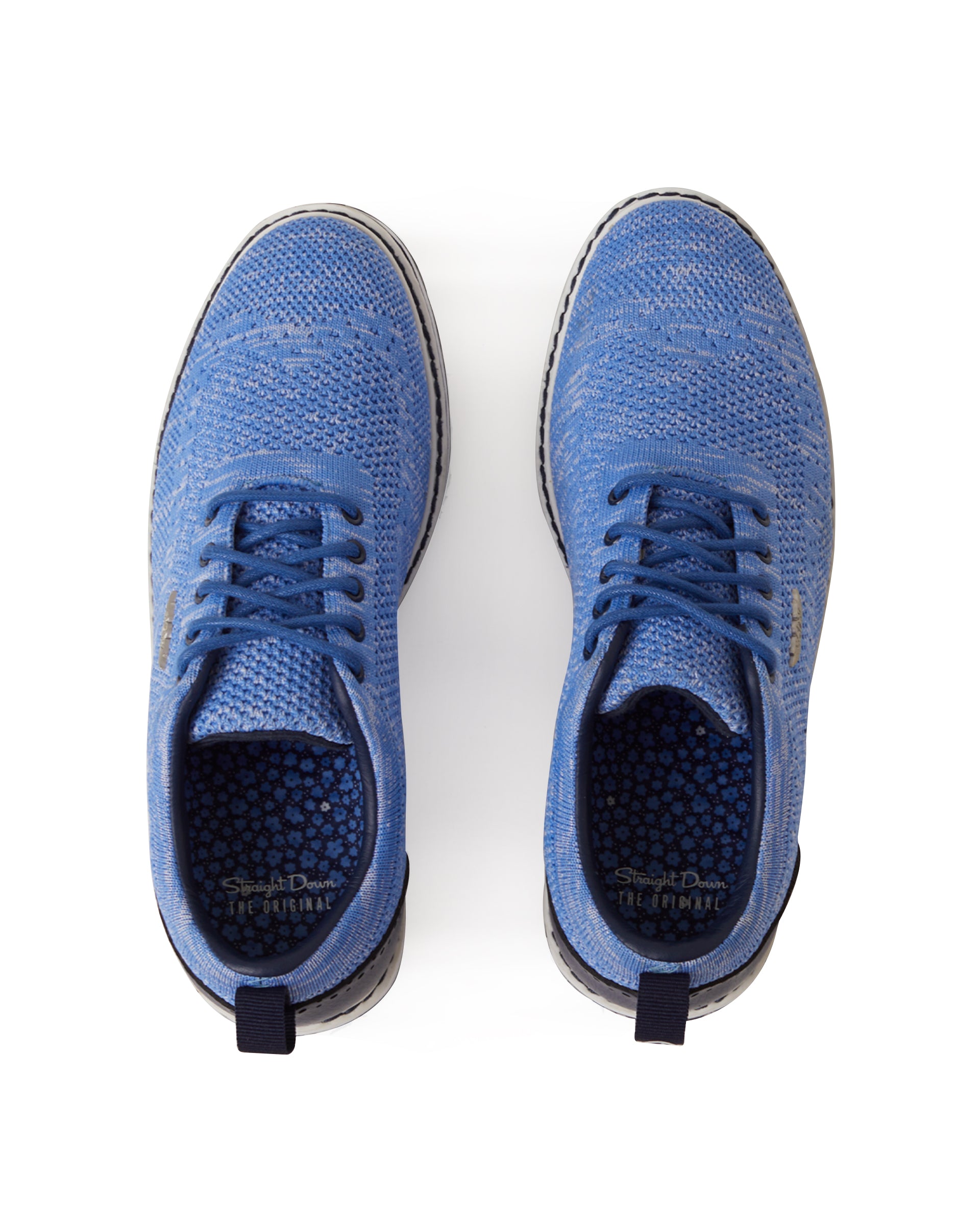 Riviera Knit Oxford Shoe - Maison
