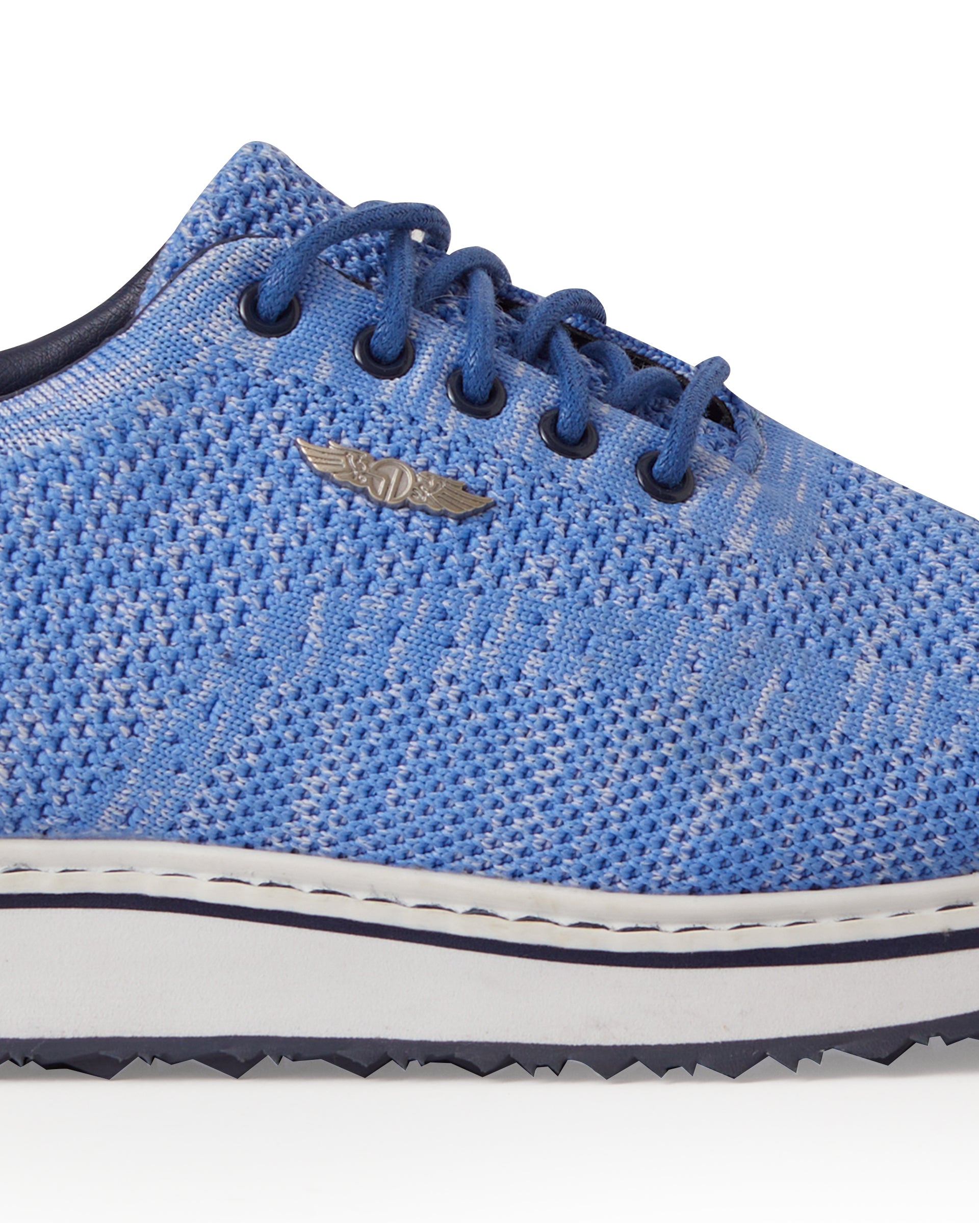 Riviera Knit Oxford Shoe - Maison
