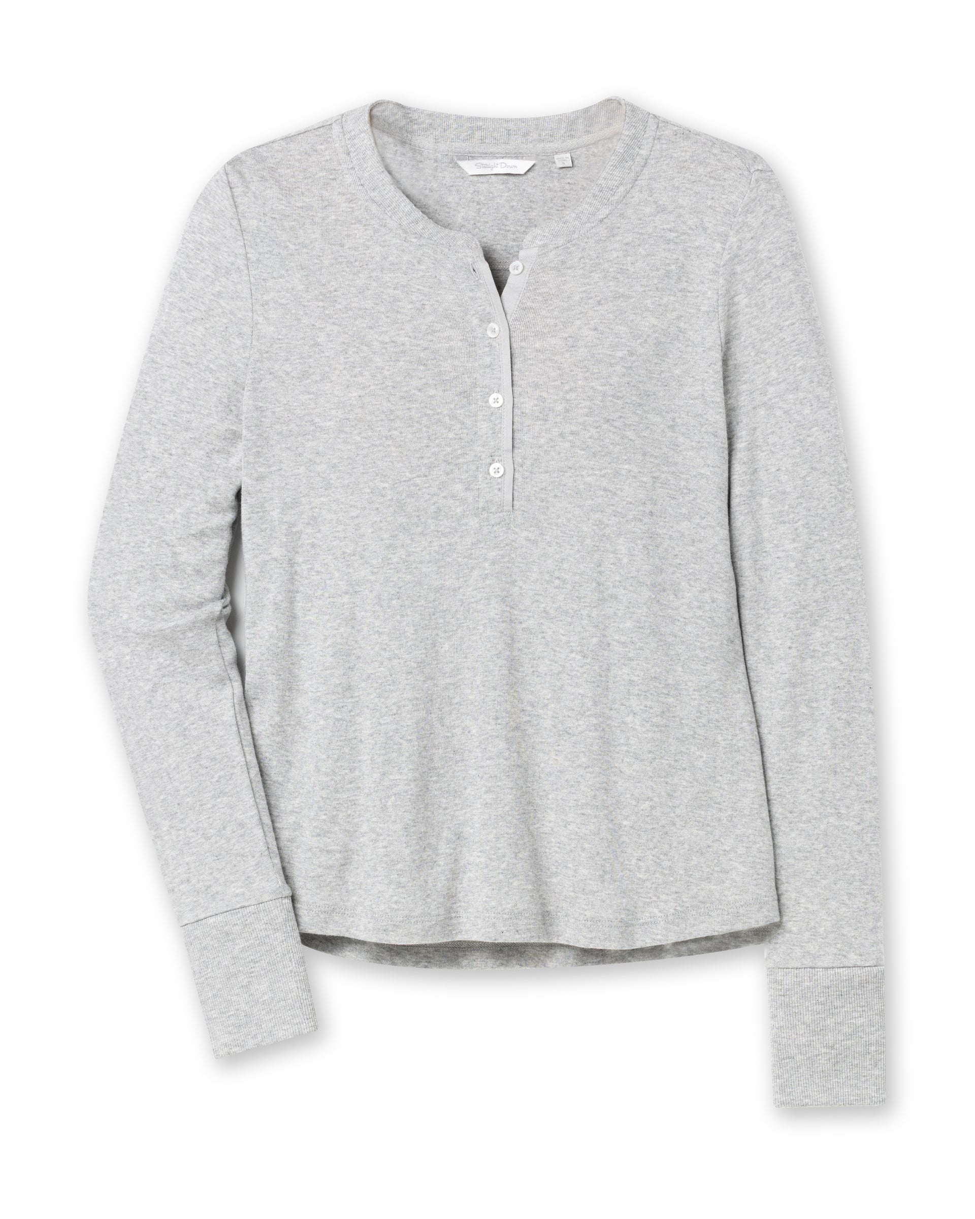 Abbie Henley - Light Grey Heather
