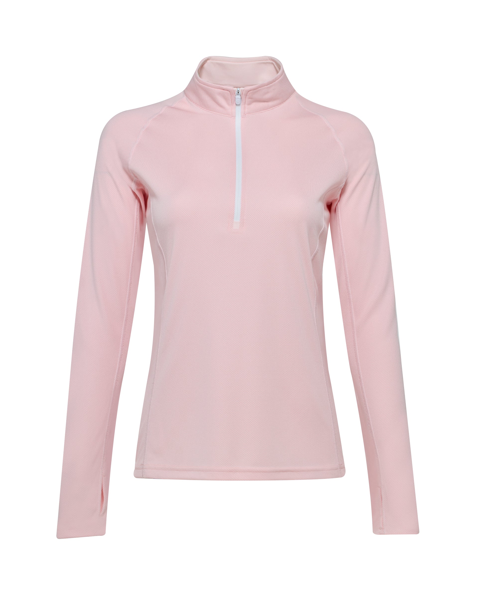 Miranda Quarter Zip - Flamingo

