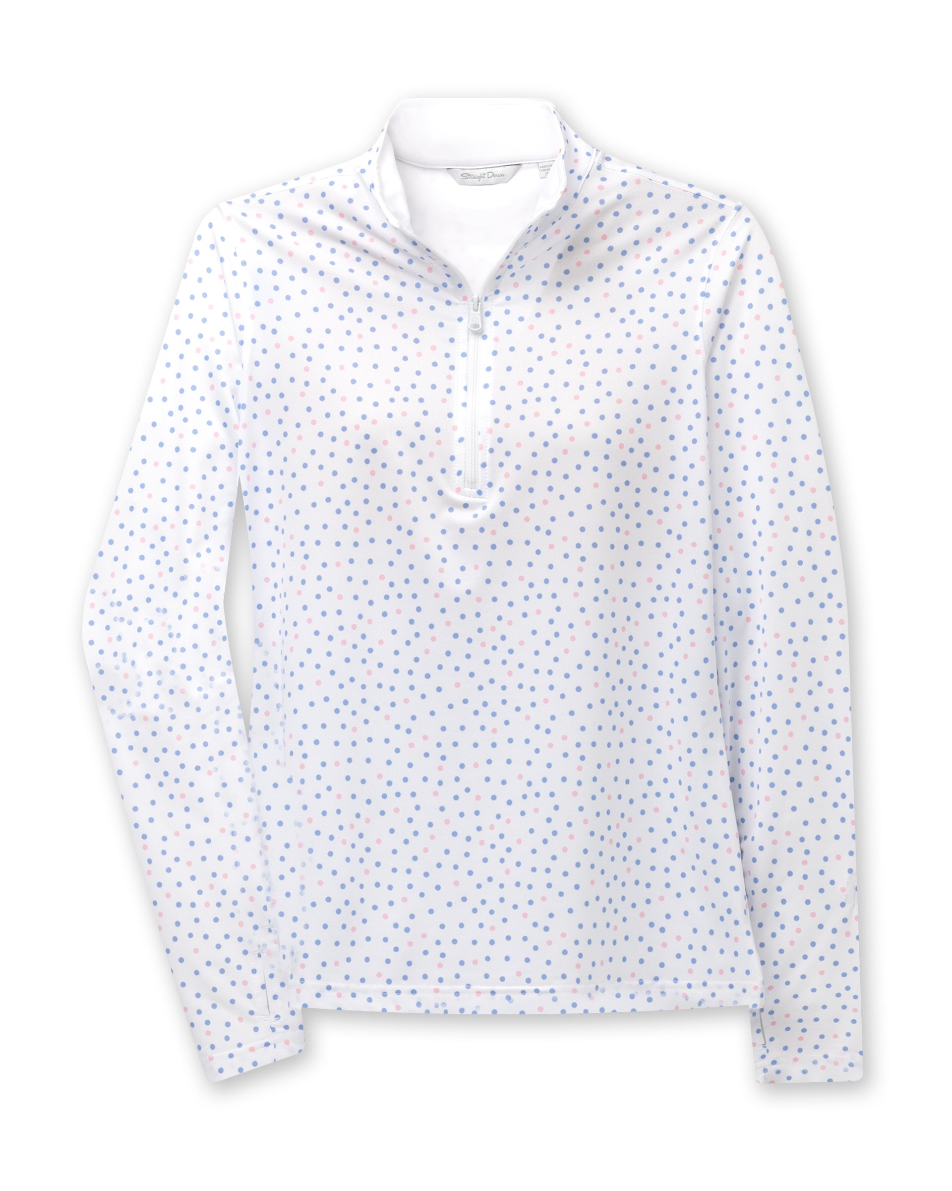 Galaxy Quarter Zip - Hydrangea
