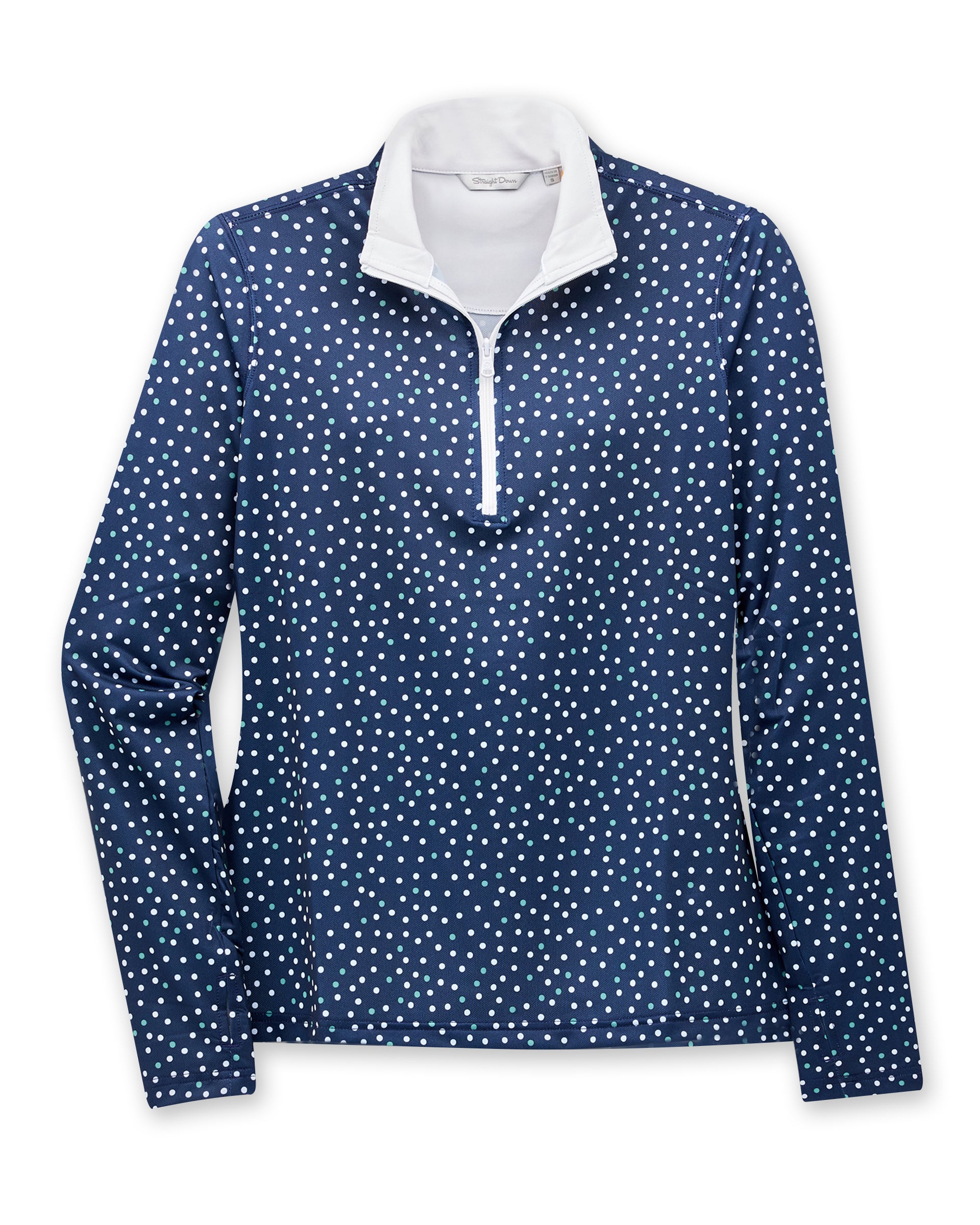 Galaxy Quarter Zip - New Indigo
