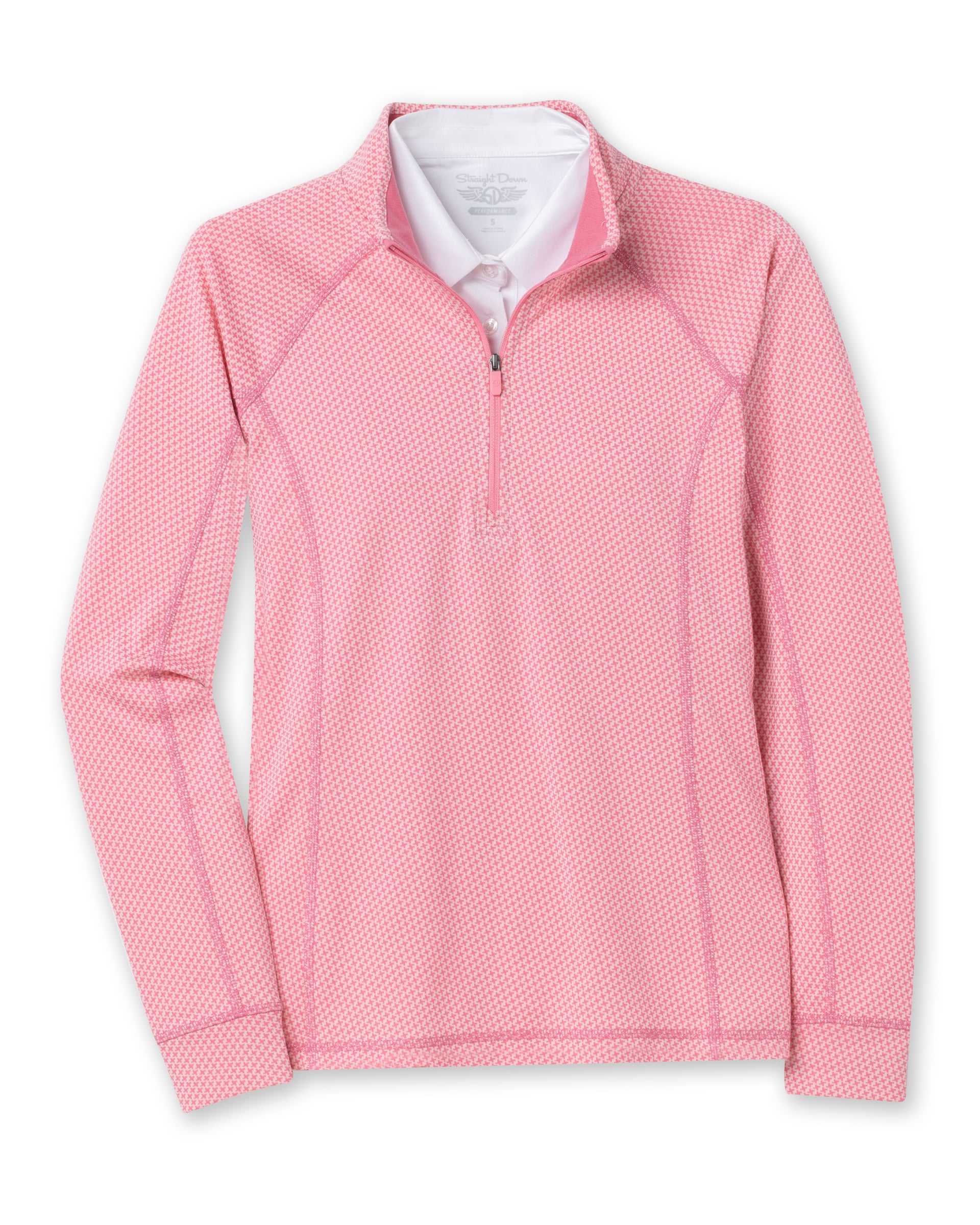 Witney Quarter Zip - Dragonfruit
