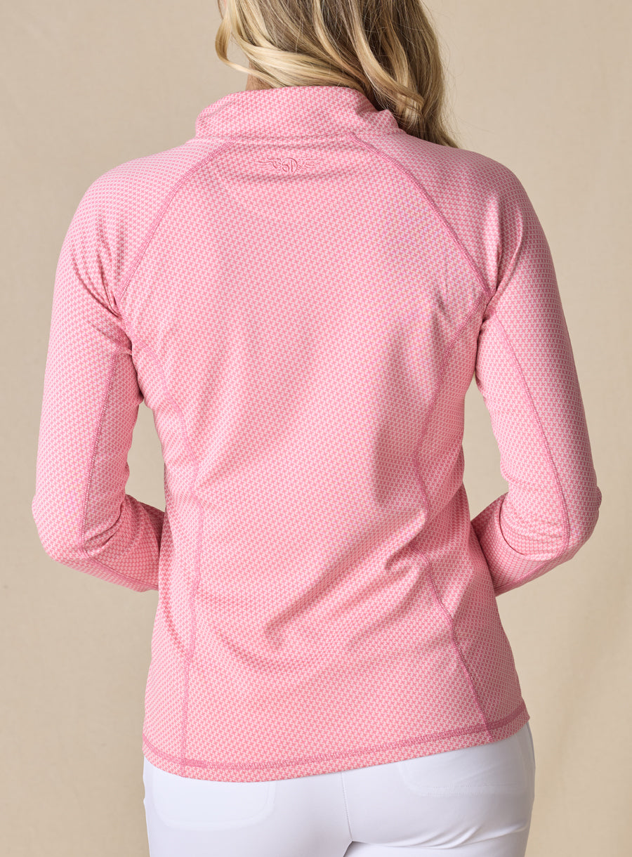 Witney Quarter Zip - Dragonfruit
