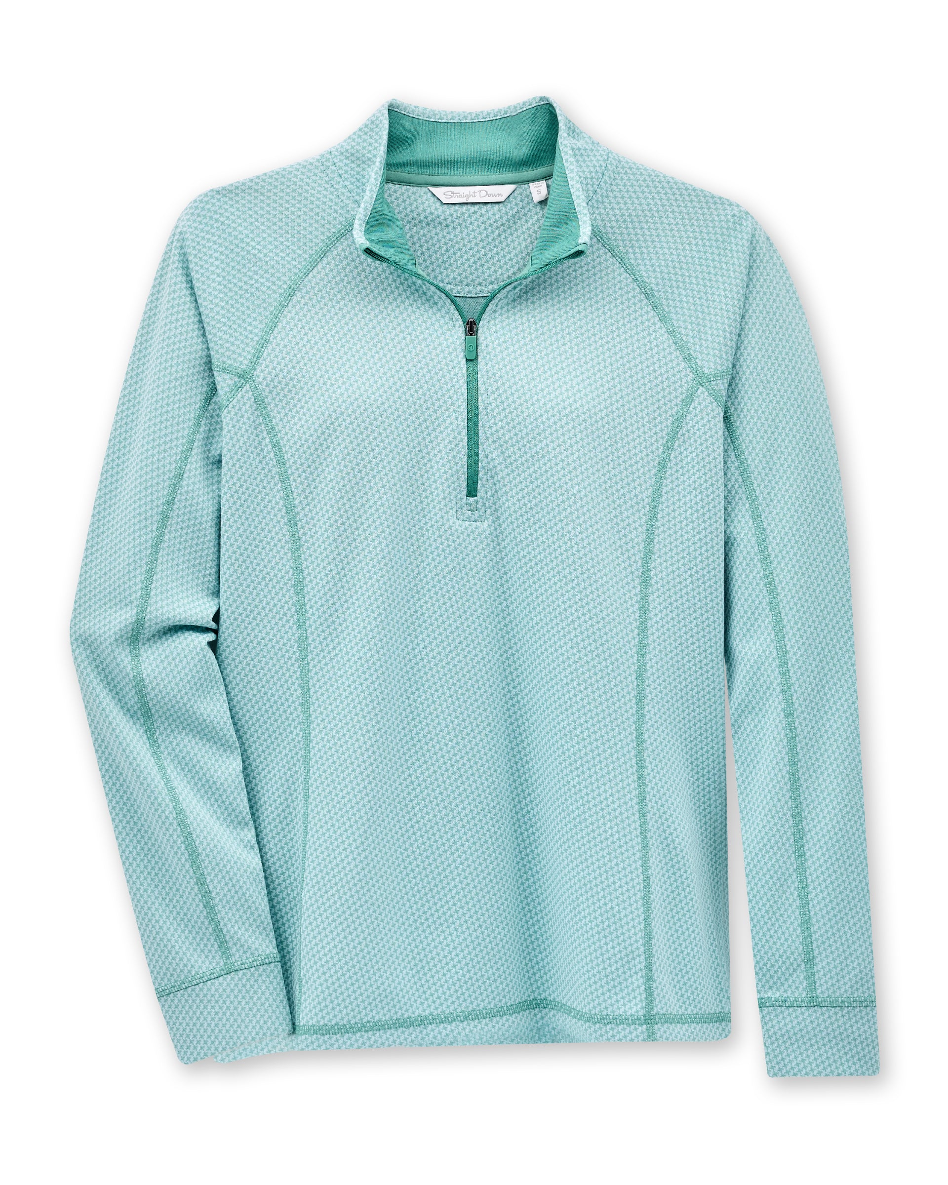 Witney Quarter Zip - Sea Green
