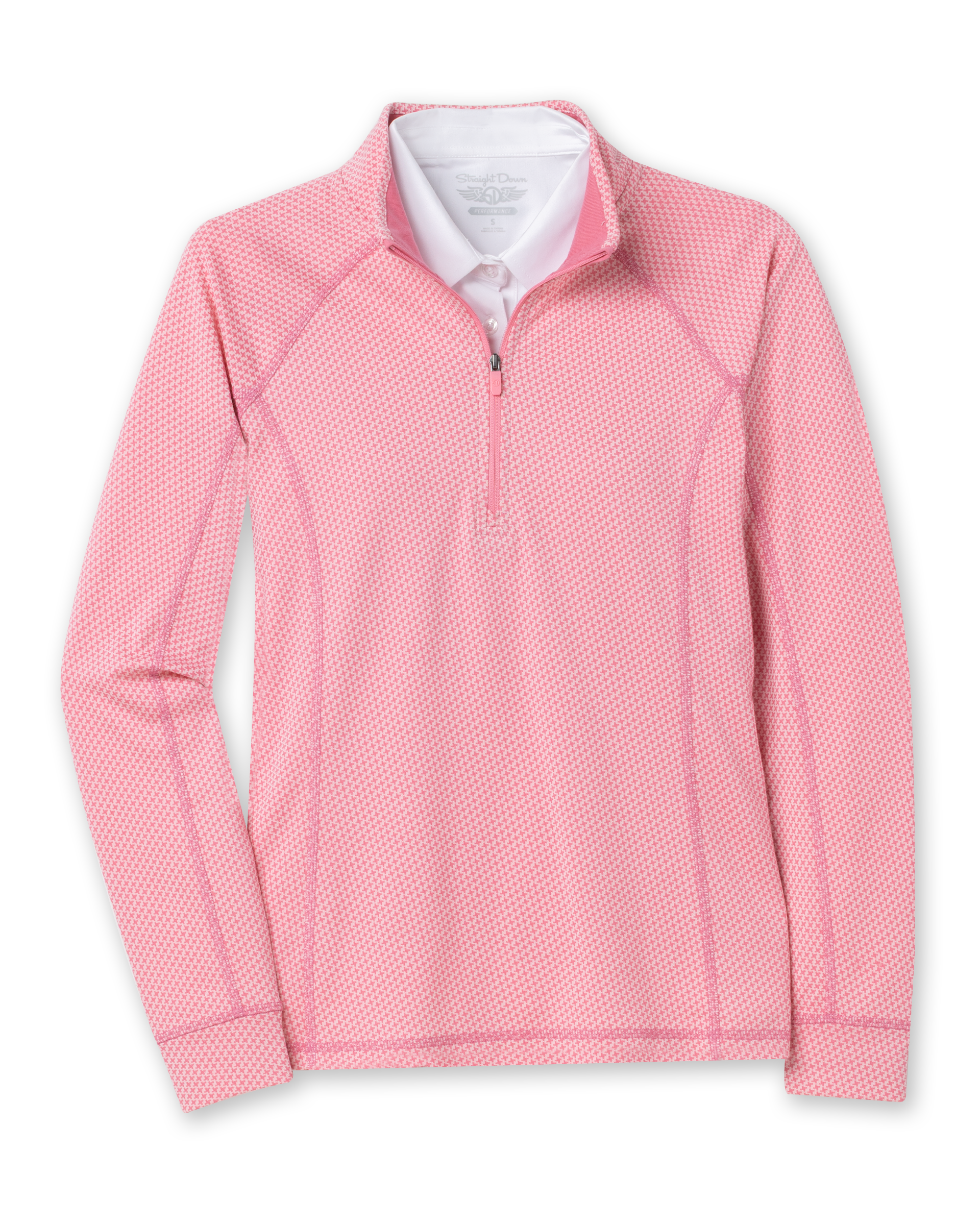 Witney Quarter Zip - Dragonfruit