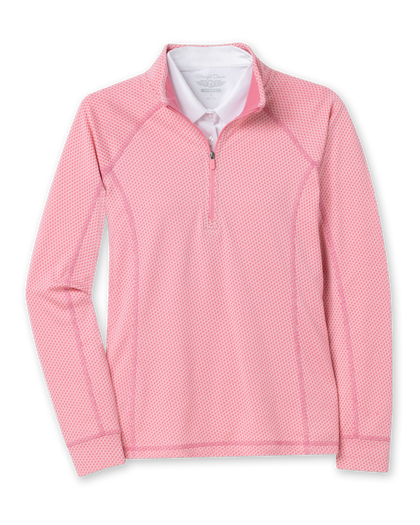 Witney Quarter Zip - Dragonfruit