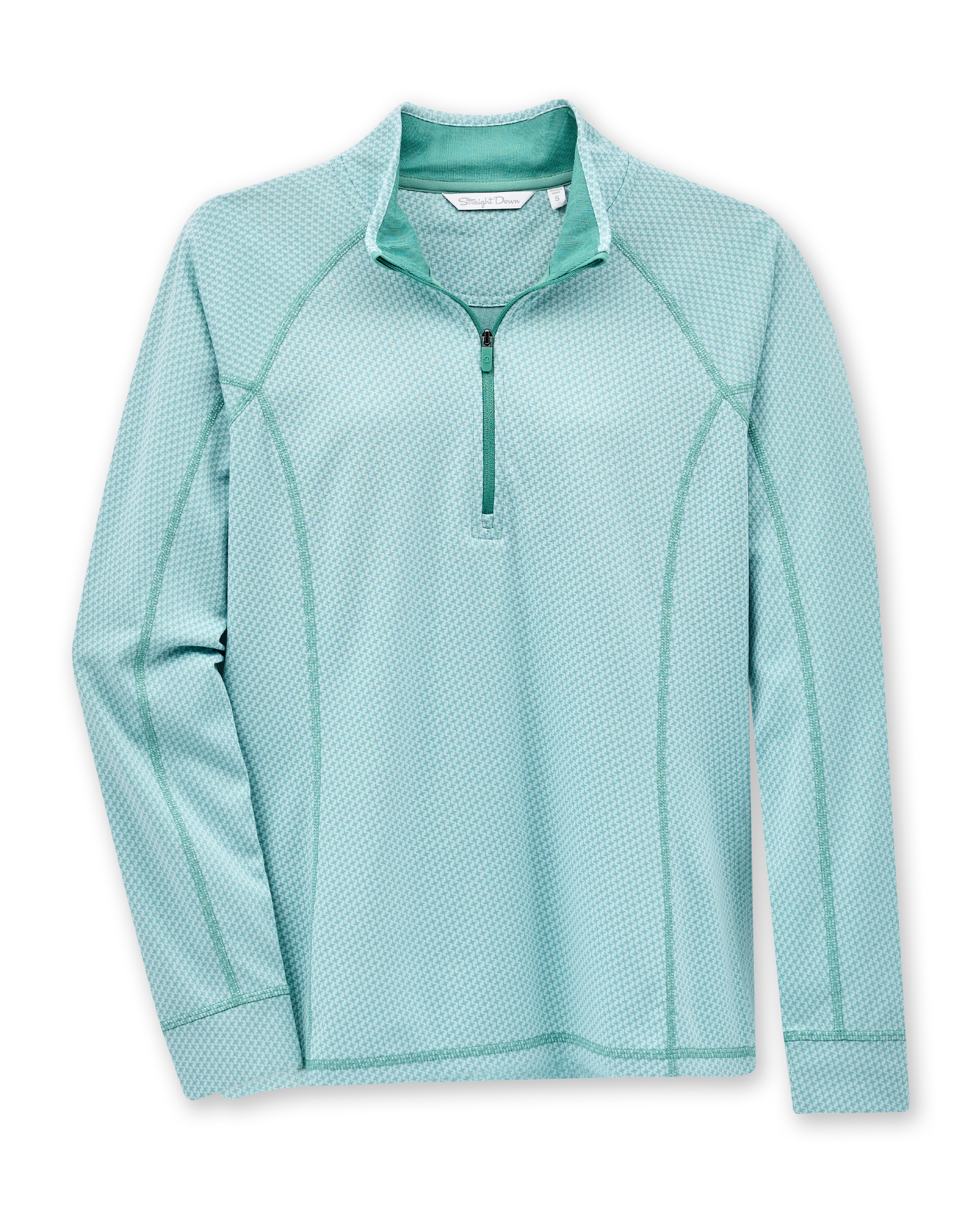 Witney Quarter Zip - Sea Green