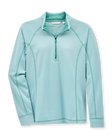Witney Quarter Zip - Sea Green