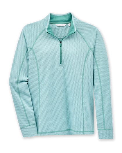 Witney Quarter Zip - Sea Green