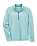 Witney Quarter Zip - Sea Green