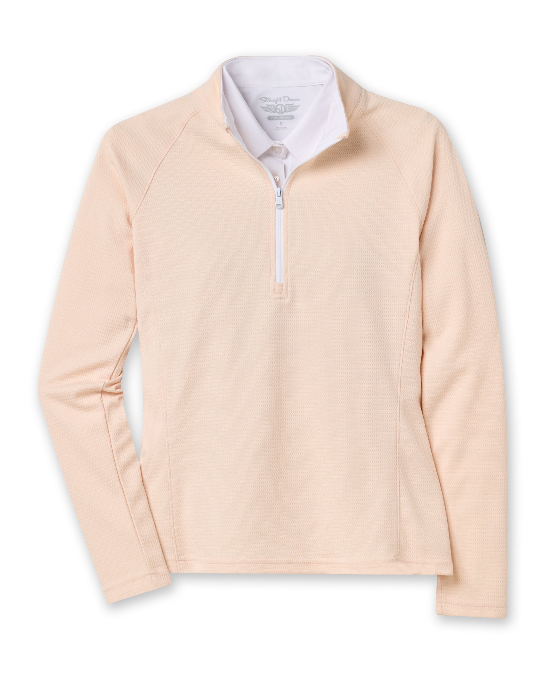 Ellen Quarter Zip - Peche
