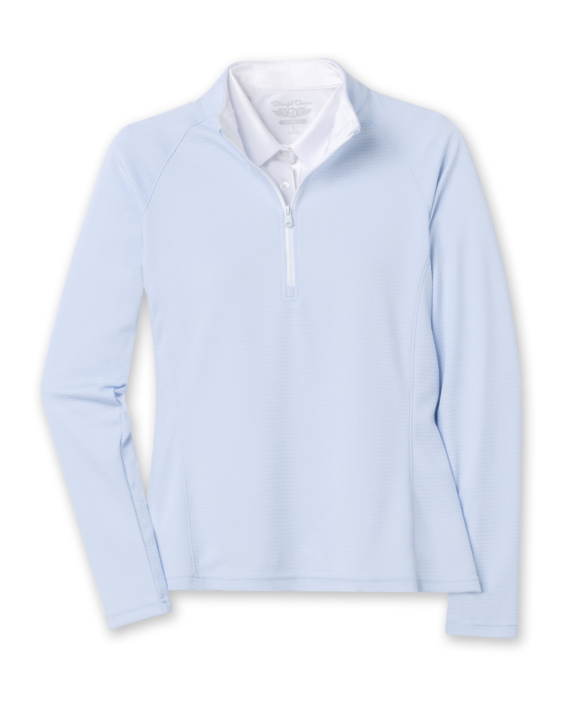 Ellen Quarter Zip - Powder
