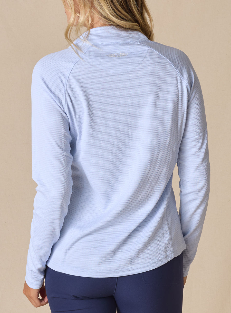 Ellen Quarter Zip - Powder
